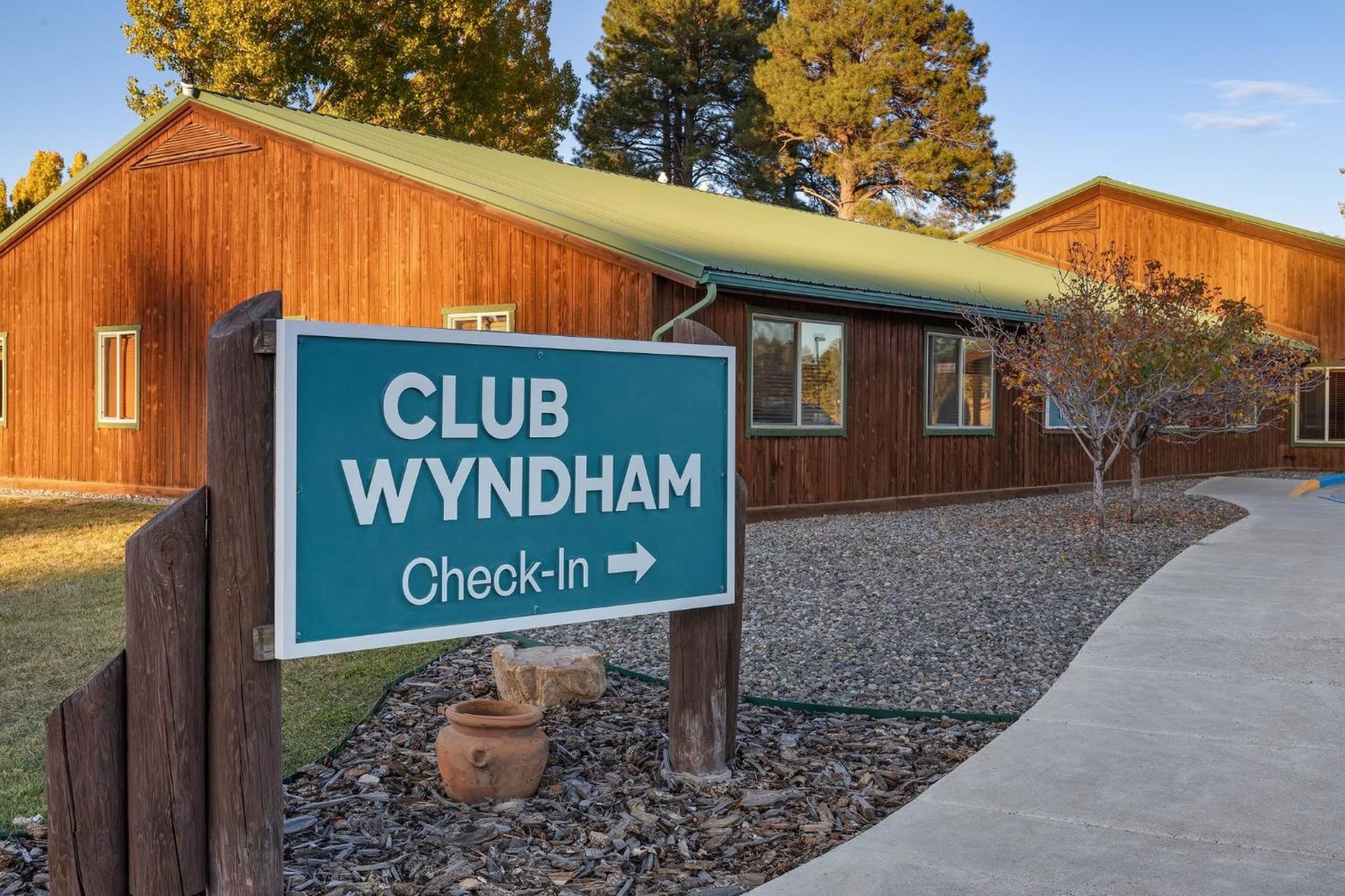 Club Wyndham Pagosa Hotel Pagosa Springs Exterior photo